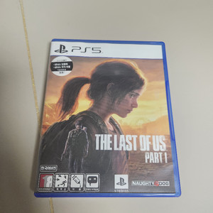 PS5 라스트 오브 어스 파트1