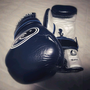 오리진 복싱 O-5 말총 글러브 8oz