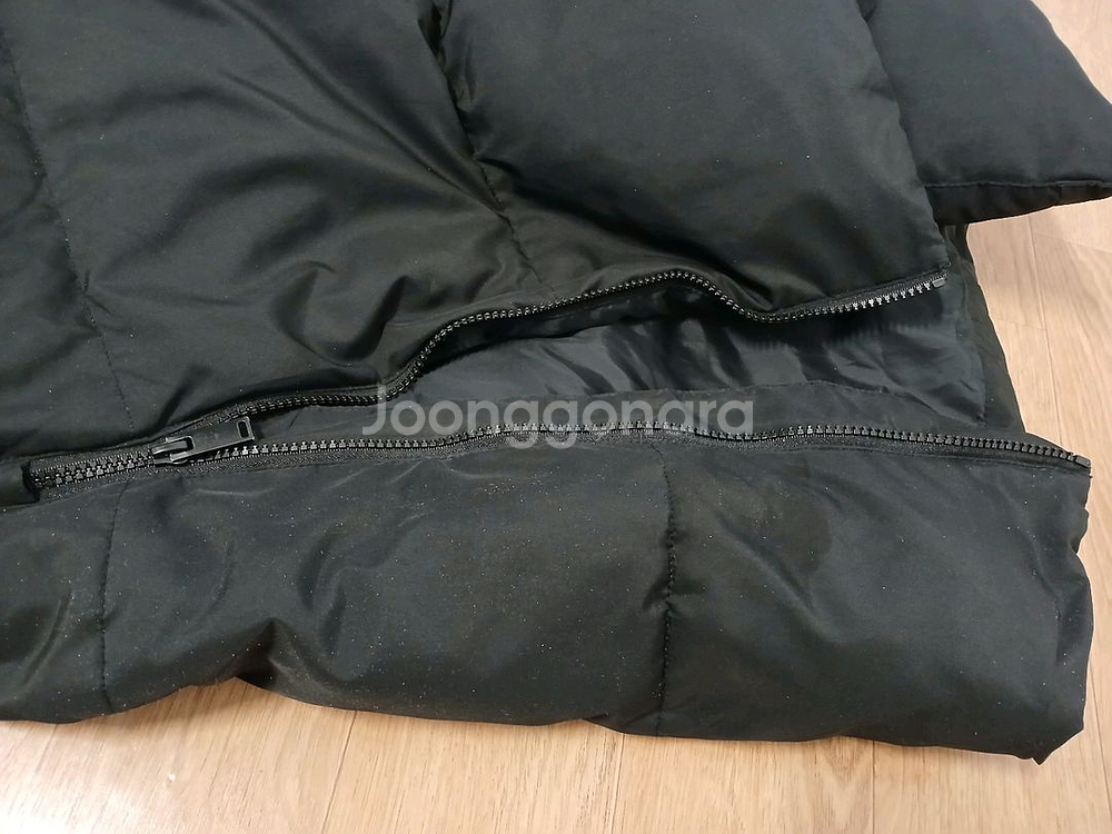 흄 에어범퍼 다운 롱패딩--4