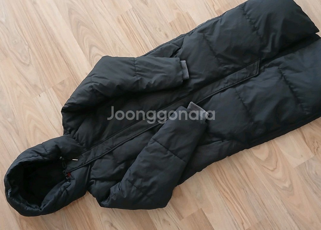 흄 에어범퍼 다운 롱패딩--1