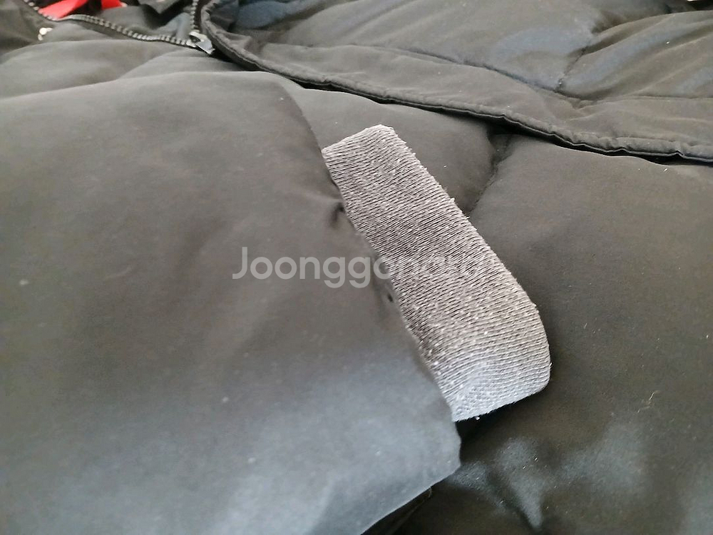 흄 에어범퍼 다운 롱패딩--3