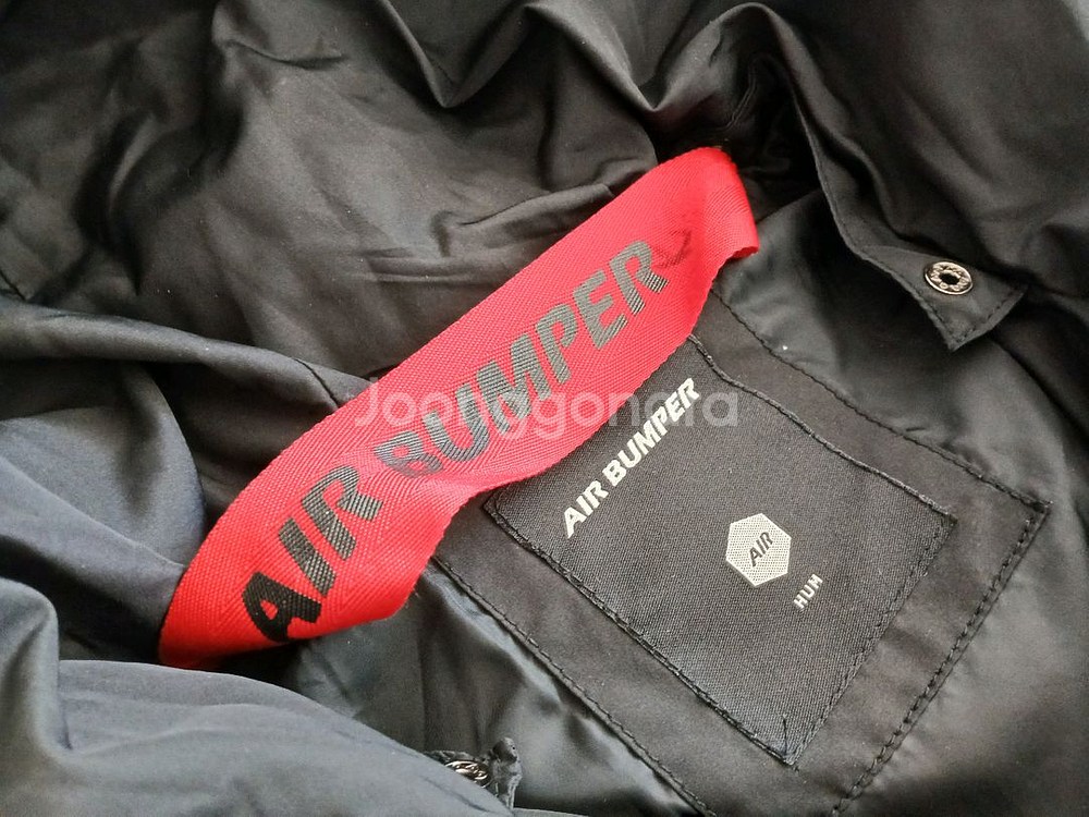 흄 에어범퍼 다운 롱패딩--0