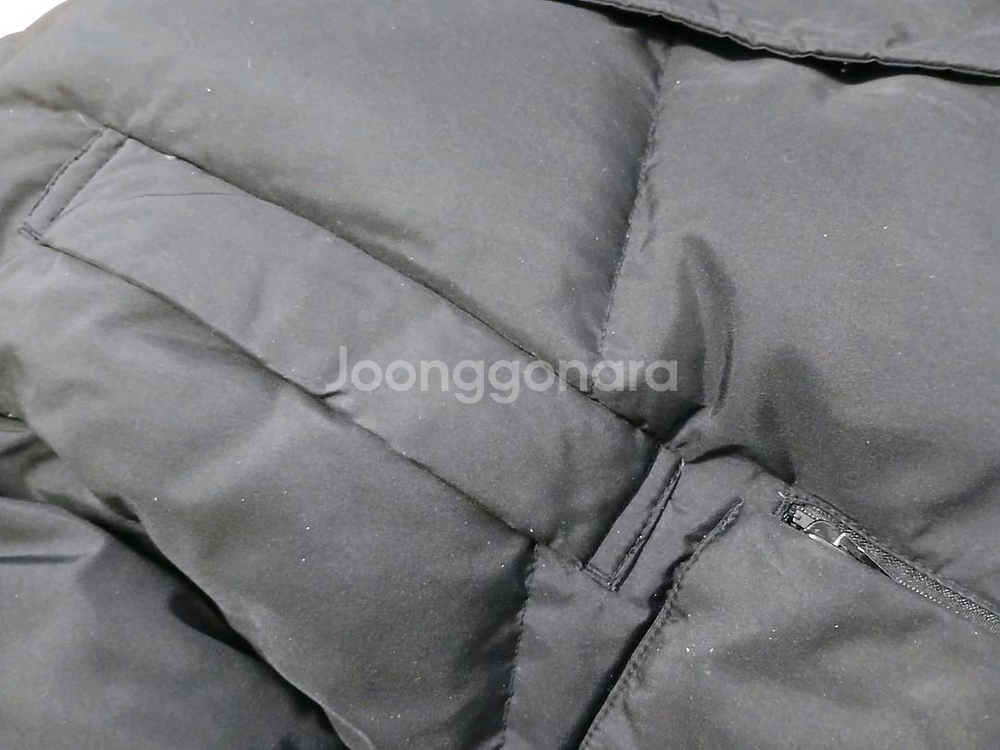 흄 에어범퍼 다운 롱패딩--5