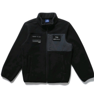 아이더 키즈 공용 플리스 자켓 블랙(165)(성인가능)