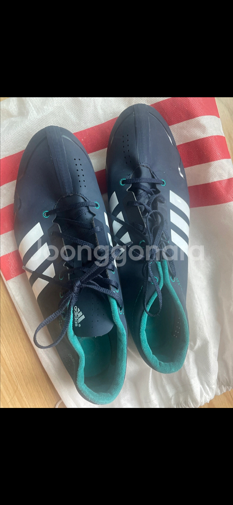 아디다스 아디제로 프라임 스파이크화 265mm--0