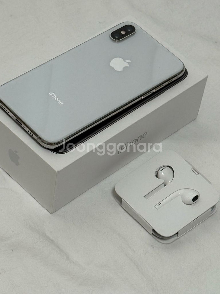 아이폰xs 512GB 실버--0