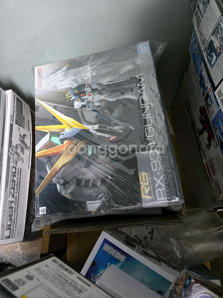 RG 건담 프라모델--0