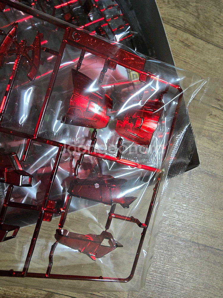 RG 건담 프라모델--3