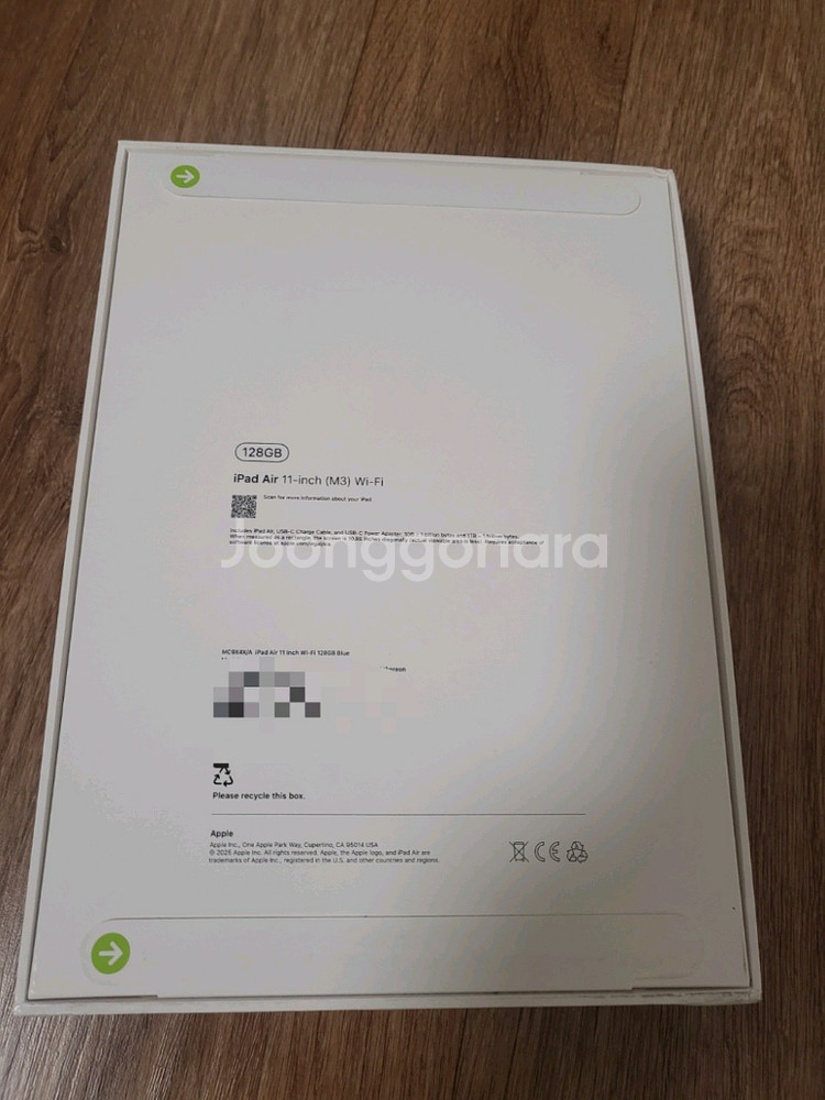 아이패드 에어 11인치 M3칩 128GB--1