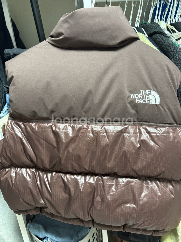 노스페이스 화이트라벨 눕시 다운 베스트 L--1