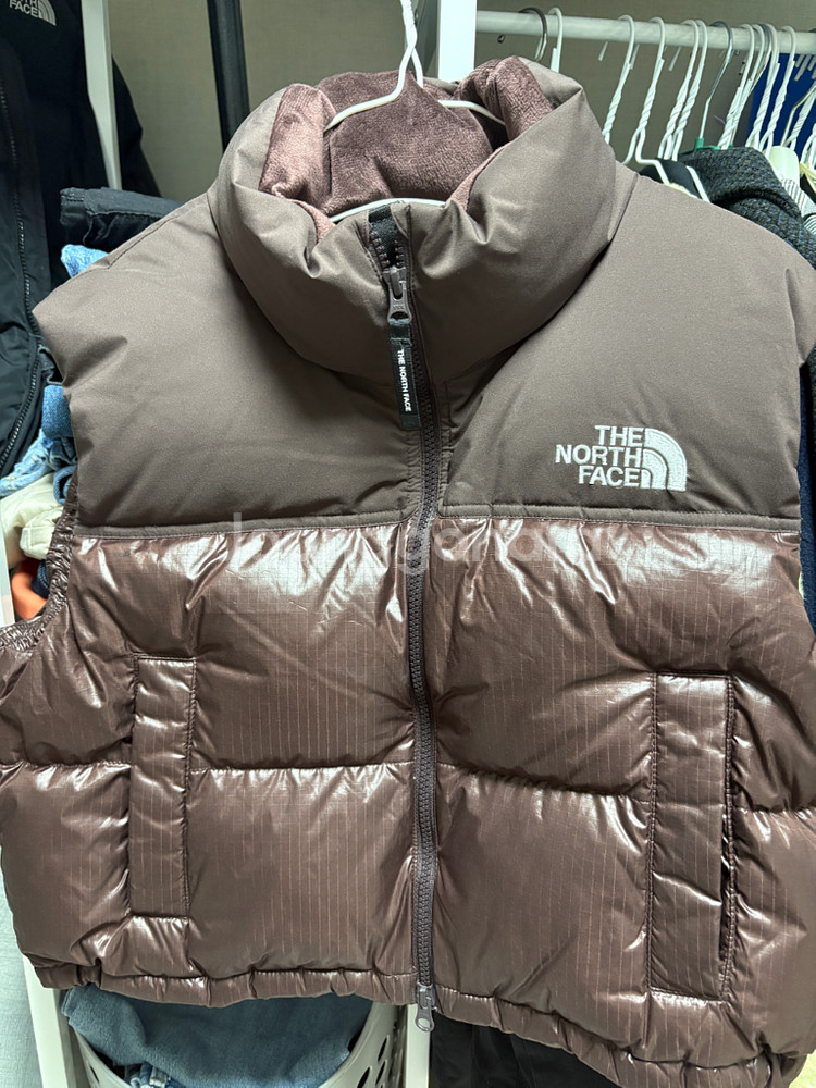 노스페이스 화이트라벨 눕시 다운 베스트 L--0