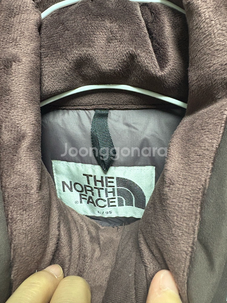 노스페이스 화이트라벨 눕시 다운 베스트 L--2