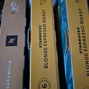 네스프레소 기업용캡슐 싸게 팝니다