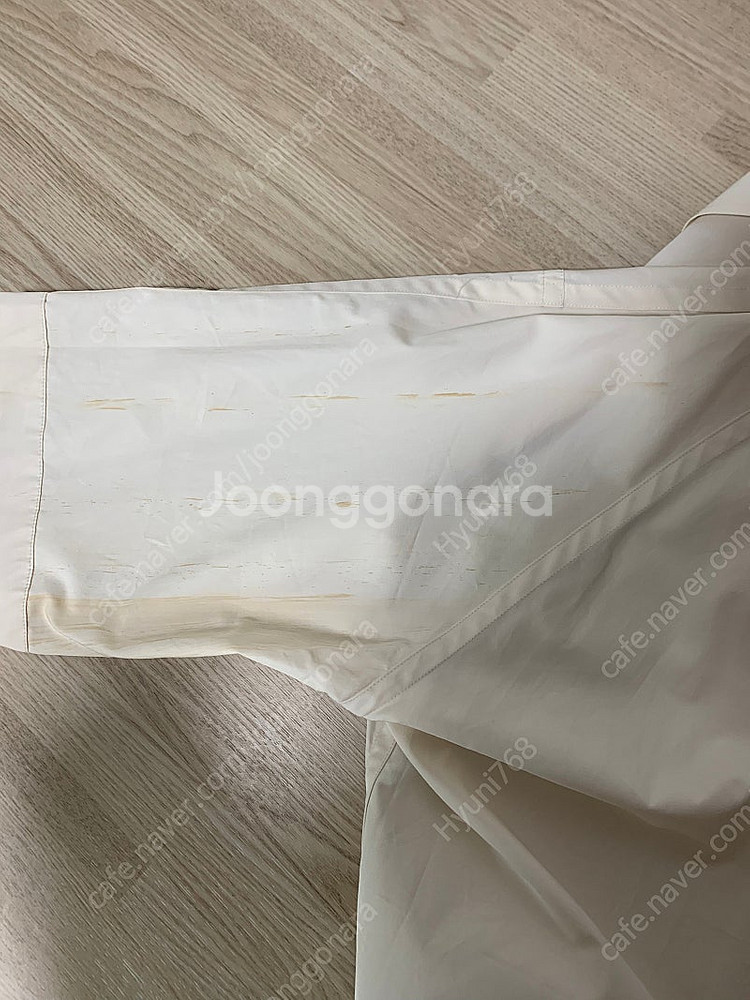 유니클로x질샌더 수피마 오픈카라셔츠내추럴m판매--5