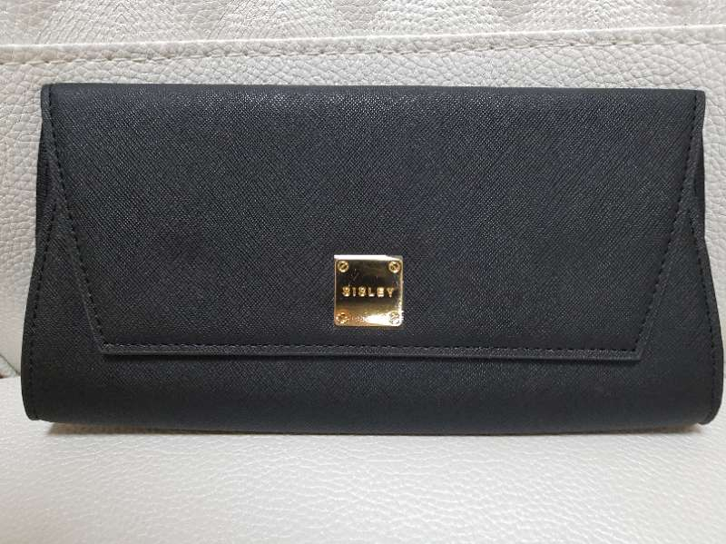 시슬리 클러치/지갑/미사용--1