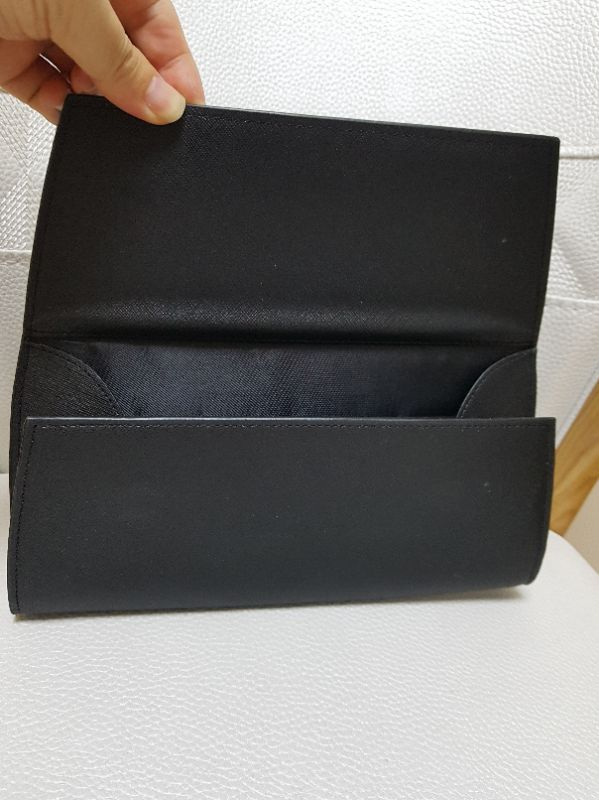 시슬리 클러치/지갑/미사용--5