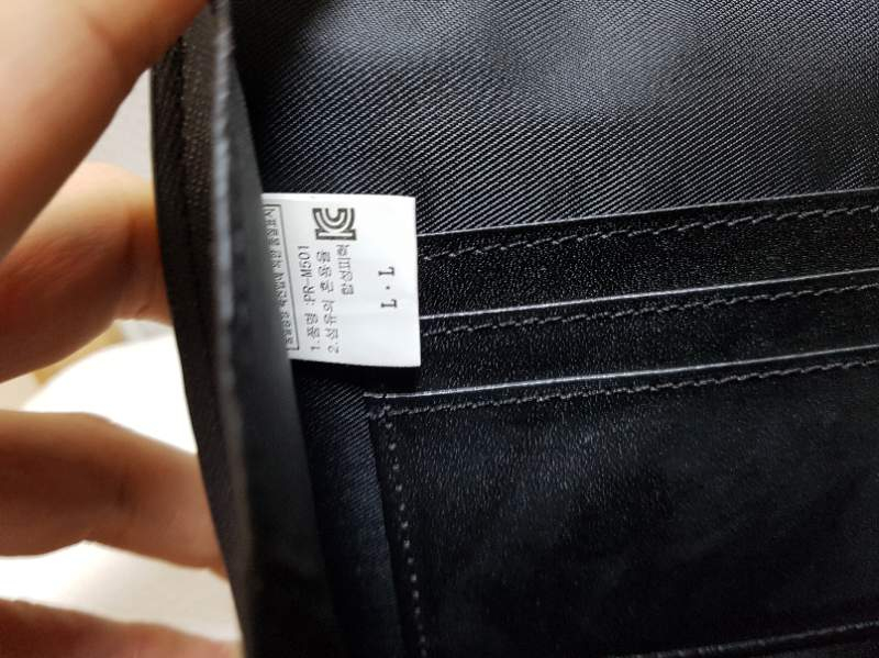 시슬리 클러치/지갑/미사용--7