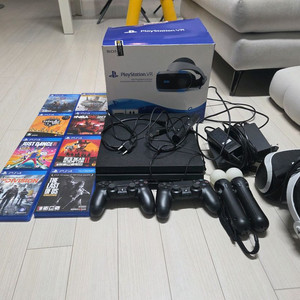 PS4 Pro 1TB 풀세트 (VR포함)