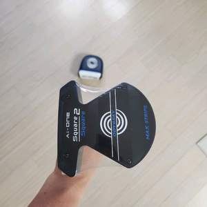 (미사용) 오딧세이 스퀘어2 제로토크 퍼터 MAX 1