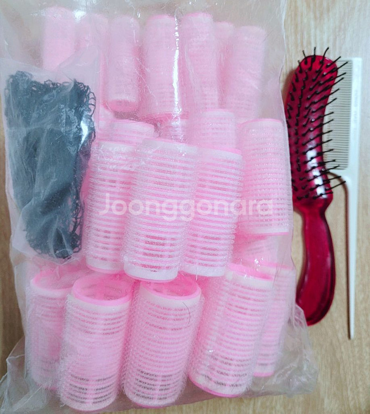 미용 헤어롤 일괄--0