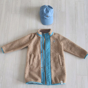 헤지스 뽀글이 110사이즈 모자 120사이즈