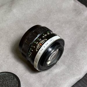 후지논 55mm f1.8 올드렌즈 (m42 마운트)
