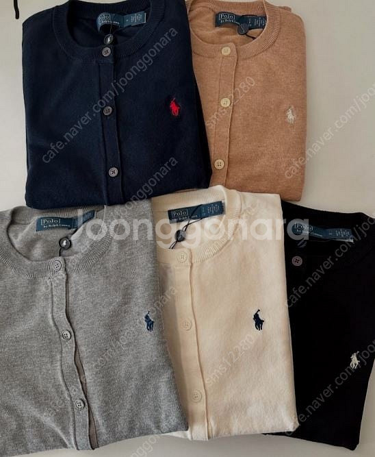 (새상품)폴로 랄프로렌 블렌드 가디건--0