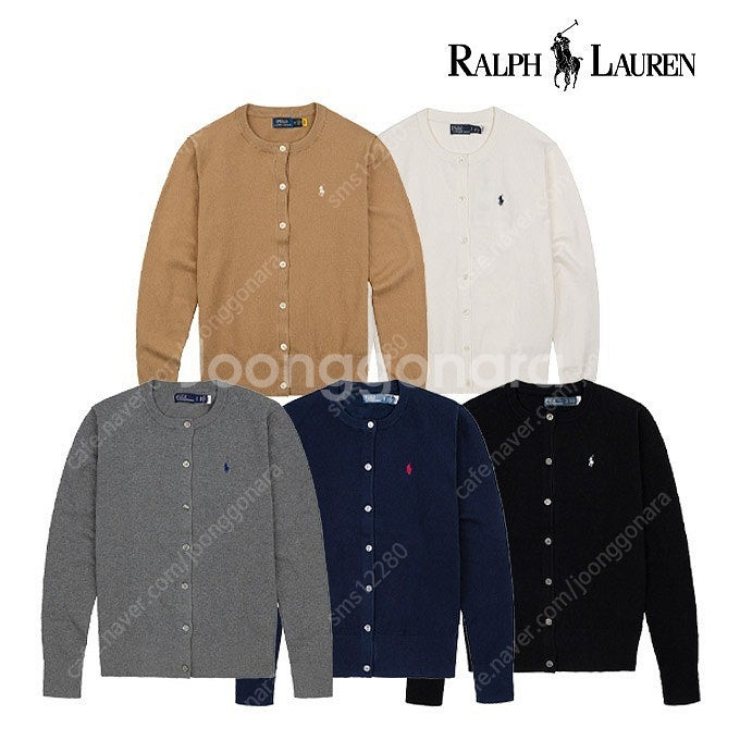 (새상품)폴로 랄프로렌 블렌드 가디건--3