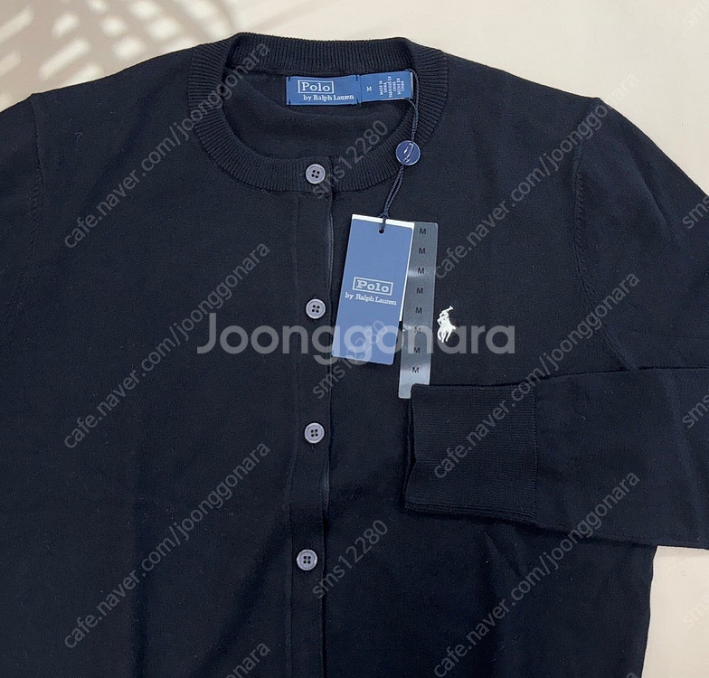 (새상품)폴로 랄프로렌 블렌드 가디건--5