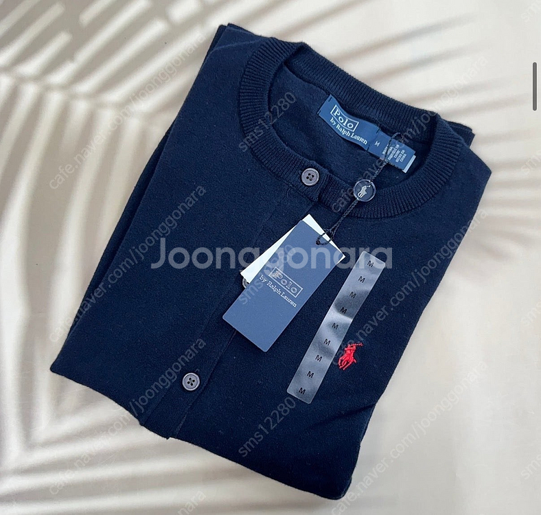 (새상품)폴로 랄프로렌 블렌드 가디건--6