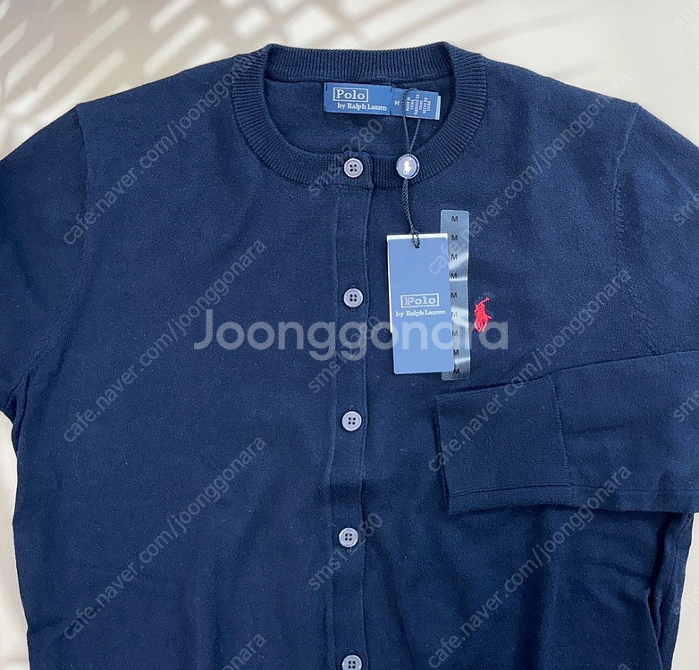 (새상품)폴로 랄프로렌 블렌드 가디건--7