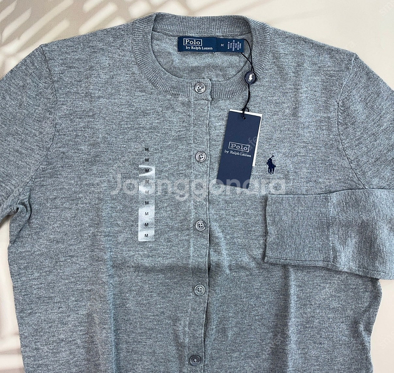 (새상품)폴로 랄프로렌 블렌드 가디건--8