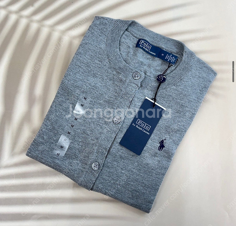 (새상품)폴로 랄프로렌 블렌드 가디건--9