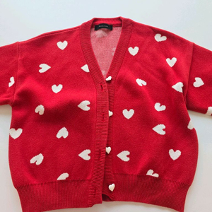 로아앤제인 하트가디건