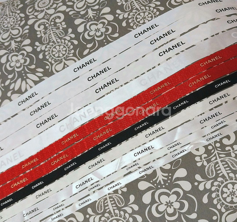 [정품] 샤넬, 디올, 루이비통 리본--0