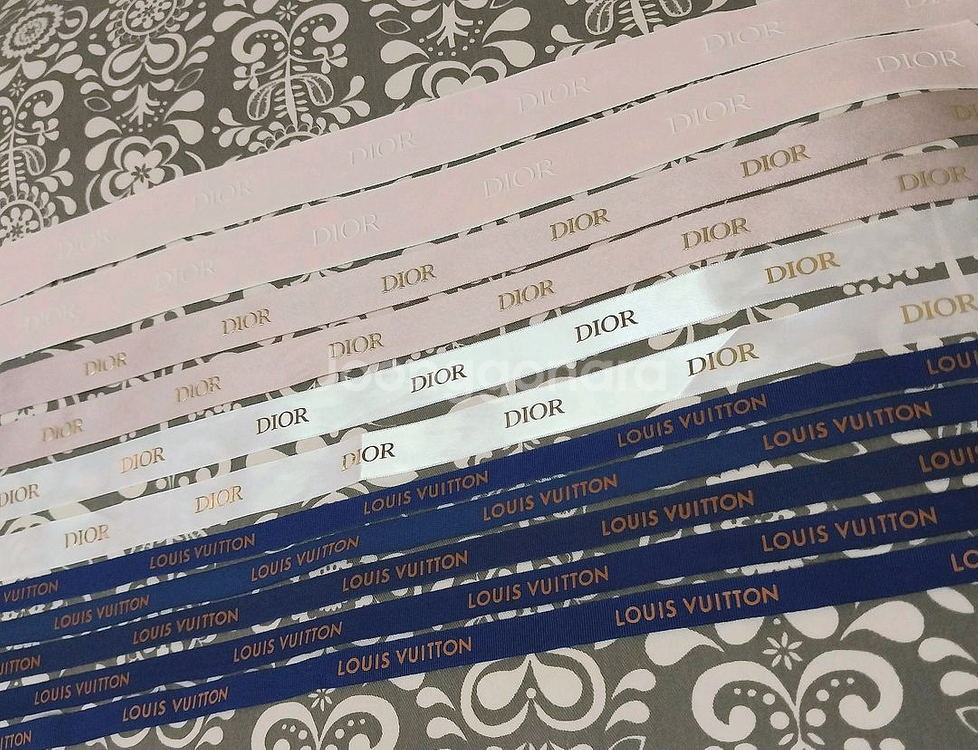 [정품] 샤넬, 디올, 루이비통 리본--1