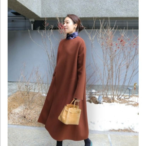 몽또또캐시미어코트