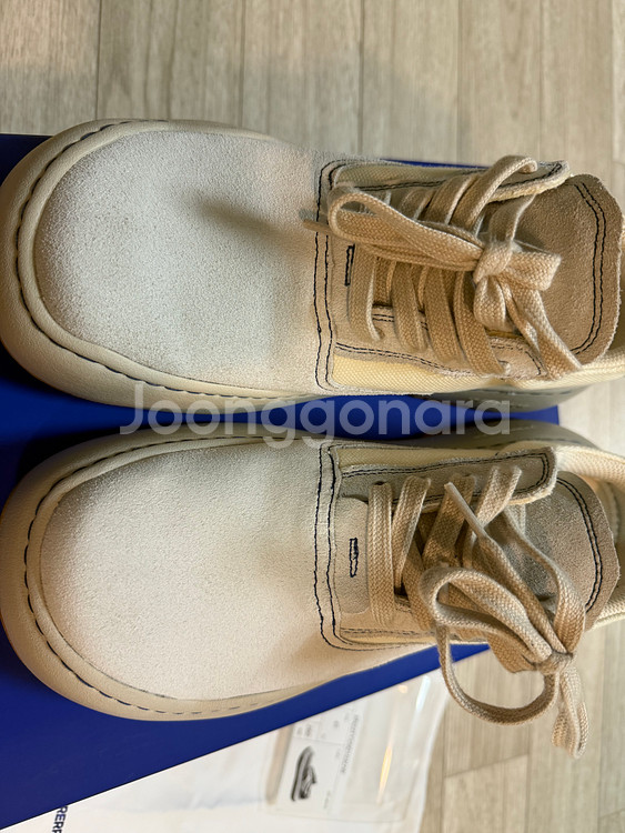 아더에러 신발판매 (ADERERROR Log; Dide (Off white))--3