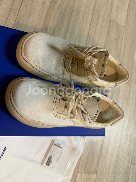 아더에러 신발판매 (ADERERROR Log; Dide (Off white))--4