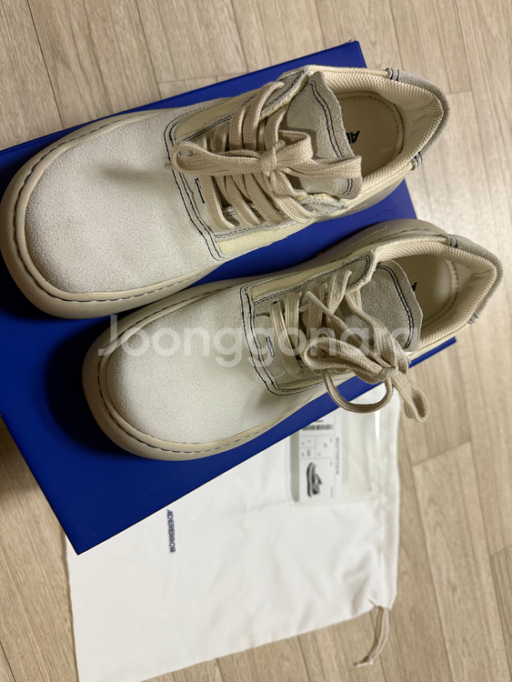 아더에러 신발판매 (ADERERROR Log; Dide (Off white))--1