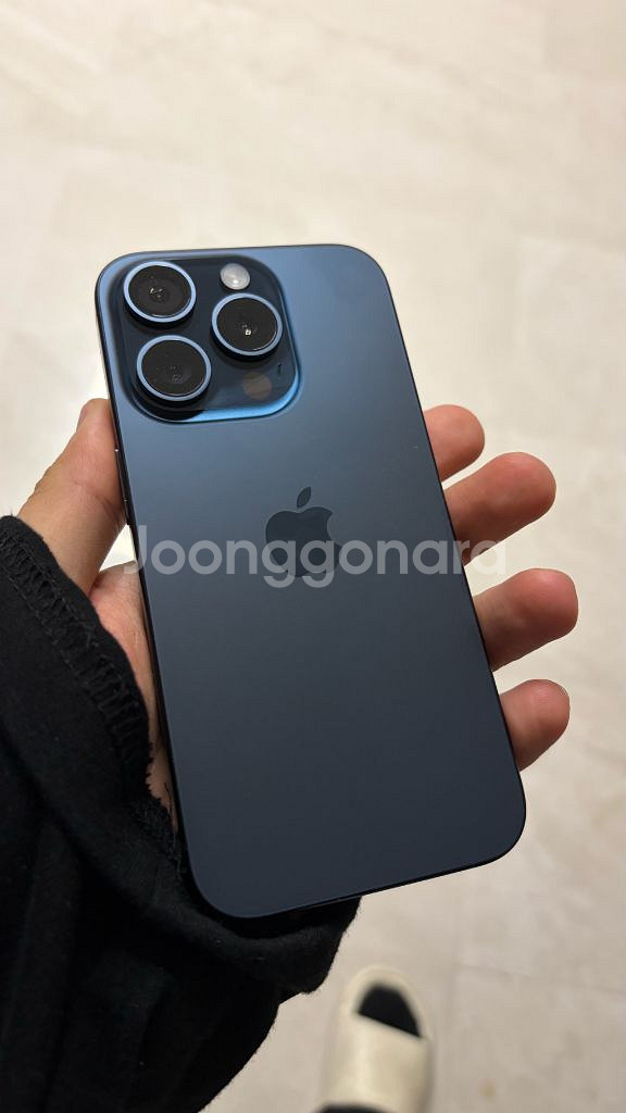 아이폰15 프로 1TB 1테라 리퍼 새상품--0