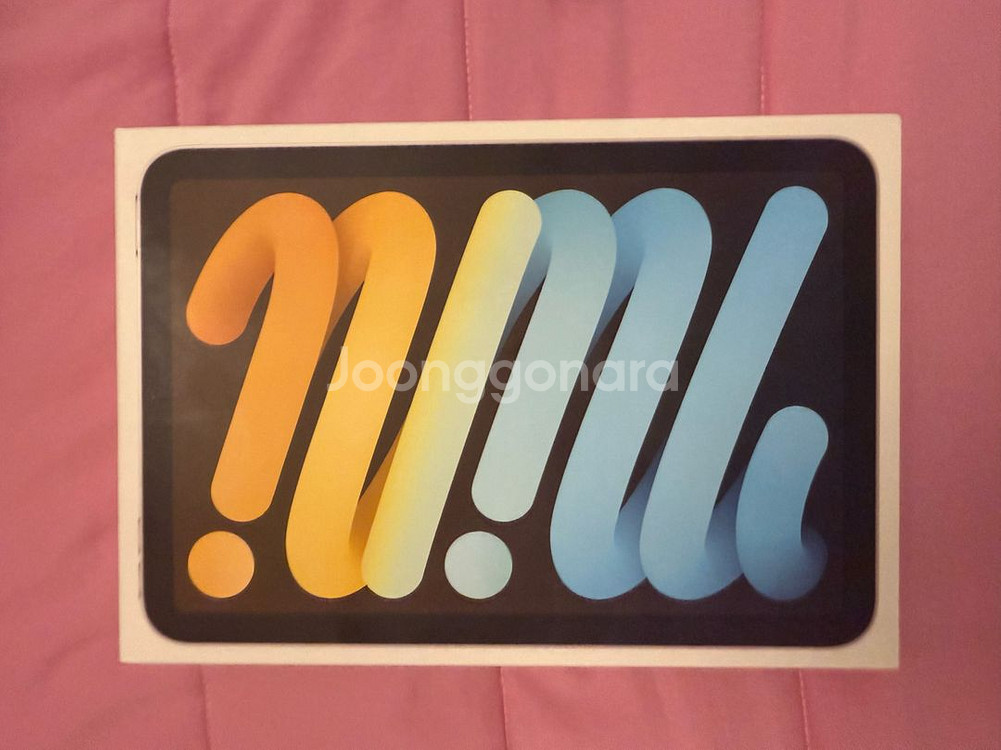 아이패드 미니 6세대 64g 셀룰러--0