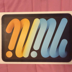 아이패드 미니 6세대 64g 셀룰러