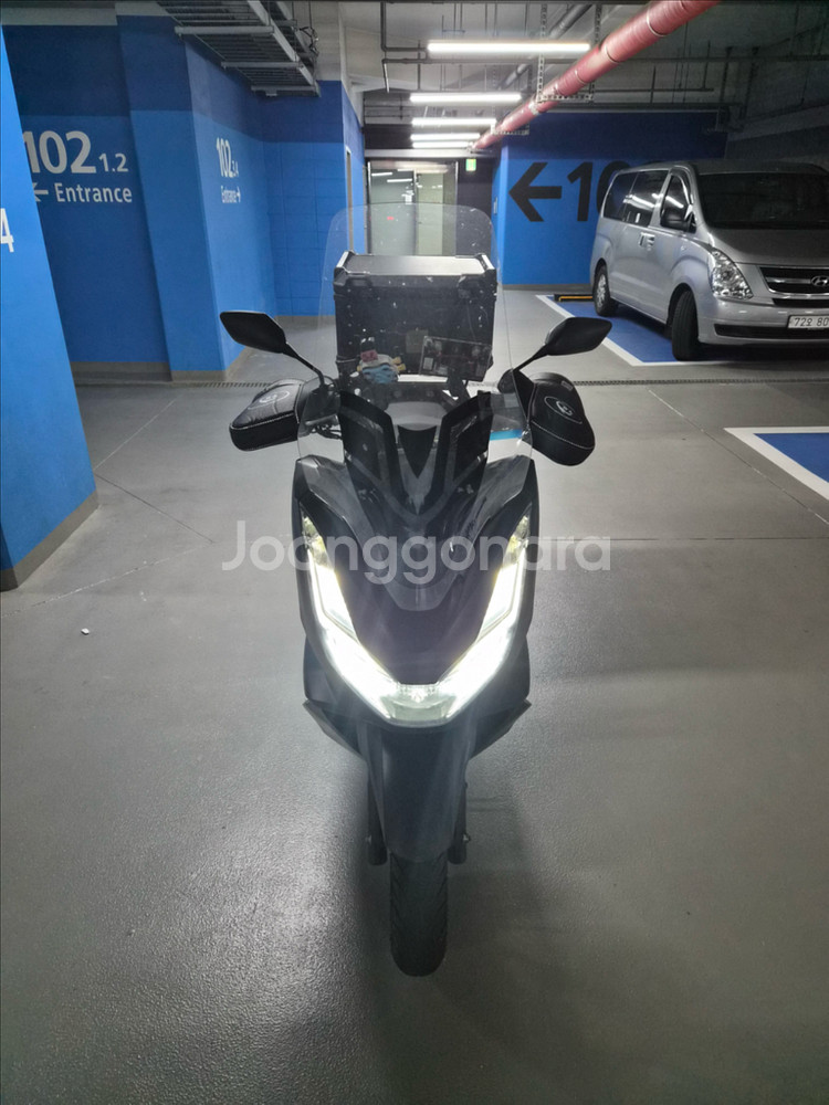24년식 혼다 pcx 배달--0