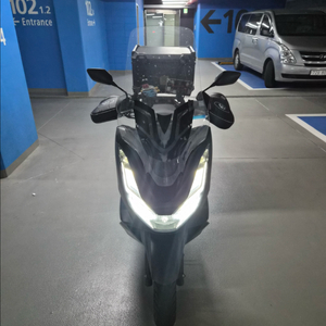 24년식 혼다 pcx 배달