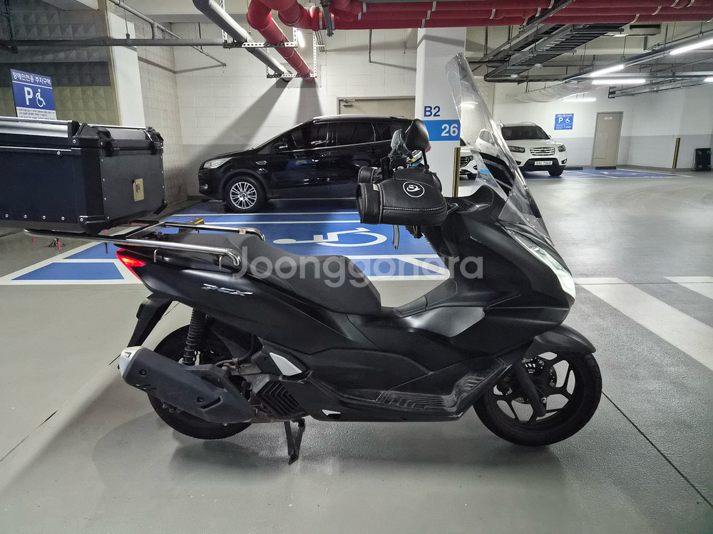 24년식 혼다 pcx 배달--2