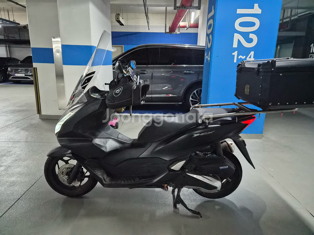 24년식 혼다 pcx 배달--1