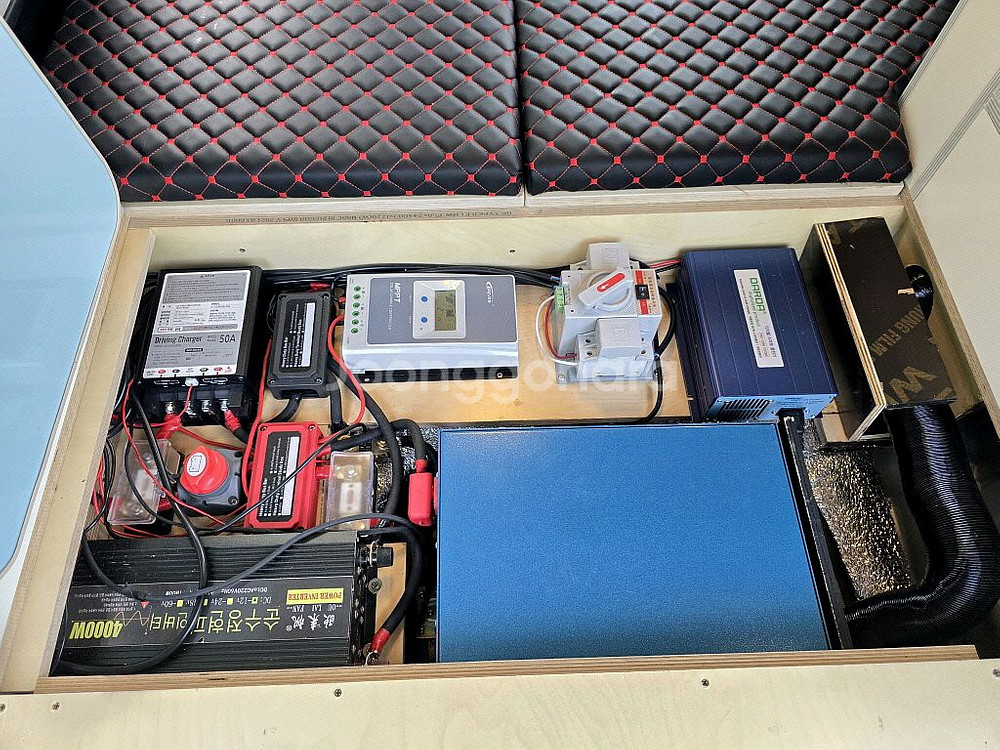 19년 뉴레이2인승캠핑카(신규제작)--9