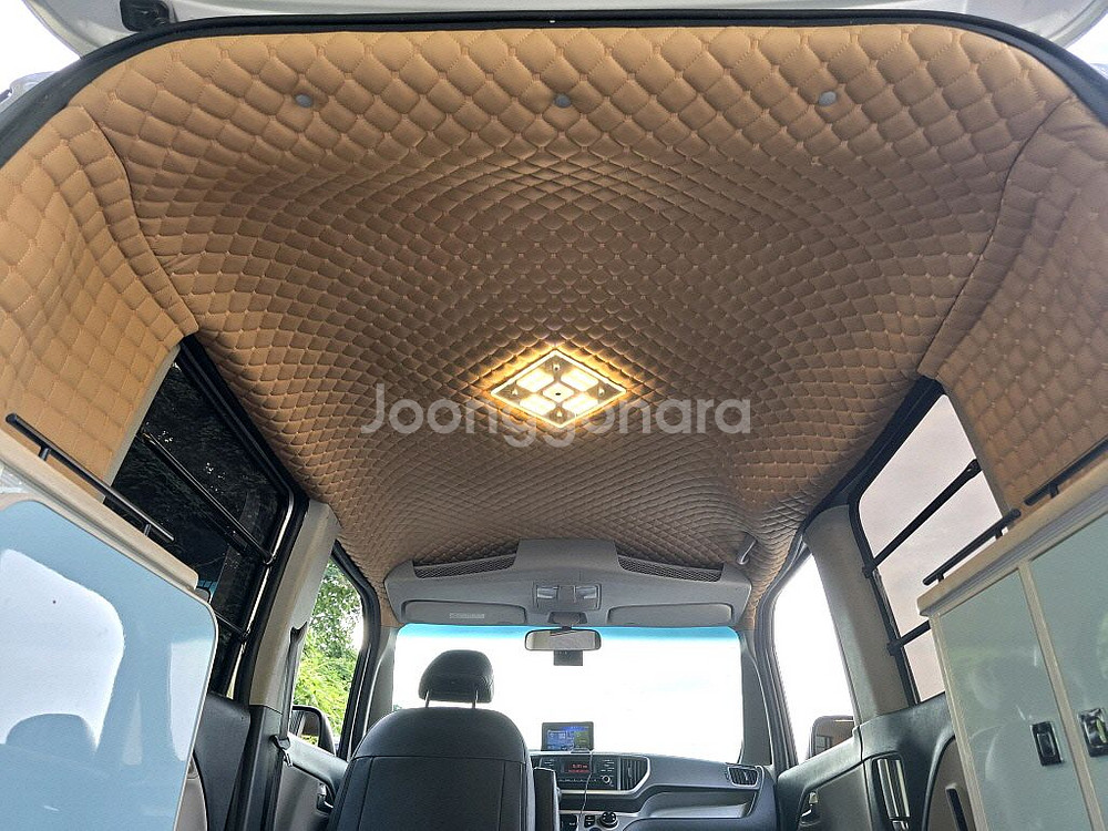 19년 뉴레이2인승캠핑카(신규제작)--7