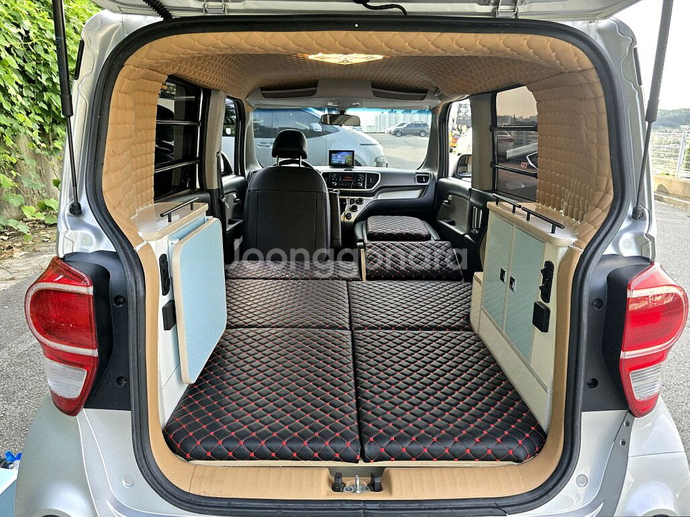 19년 뉴레이2인승캠핑카(신규제작)--6